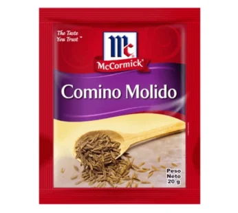 Comino McCormick Molido 20g