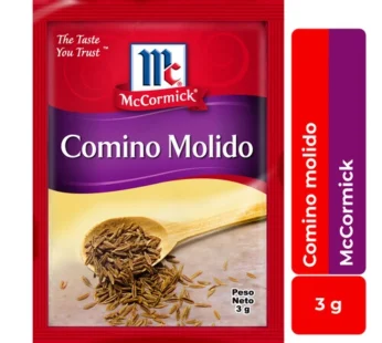 Comino McCormick Molido 3g