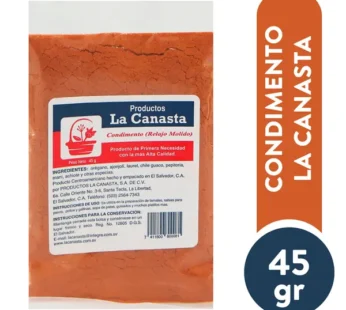 Condimento La Canasta 45g