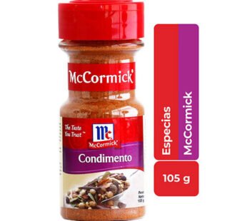 Condimento McCormick 105g