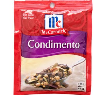 Condimento McCormick 45g