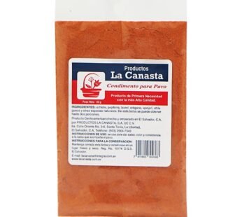 Condimento para Pavo La Canasta 25g