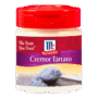 SE-ABA-ESP-CRE-81031 Cremor Tartaro McCormick 39g