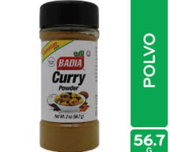 CURRY EN POLVO BADIA 12/2 ONZ