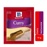 SE-ABA-ESP-CUR-81035 Curry McCormick Molido 17g