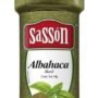 SE-ABA-ESP-ESP-81125 ESPECIA SASSON ALBAHACA 18G