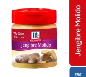 Jengibre McCormick Molido 25g