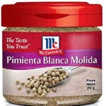 SE-ABA-ESP-PIM-81527 Pimienta McCormick Blanca Molida 29g