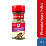SE-ABA-ESP-PIM-81531 Pimienta Negra McCormick Molida 57g