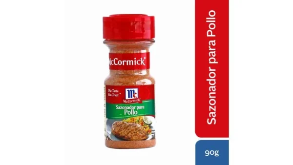 SE-ABA-ESP-SAZ-81648 Sazonador McCormick para Pollo 90g
