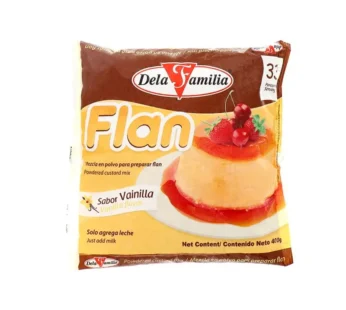 FLAN DE LA FAMILIA VAINILLA 400G