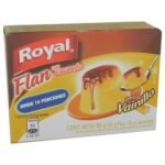 SE-ABA-FLA-FLA-81159 FLAN ROYAL CON CARAMELO 85 GRAMOS