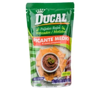 FRIJOL DUCAL MICROONDA ROJO PICANTE 227G