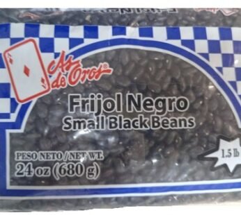 FRIJOL NEGRO AS DE OROS 1.5 LIBRA