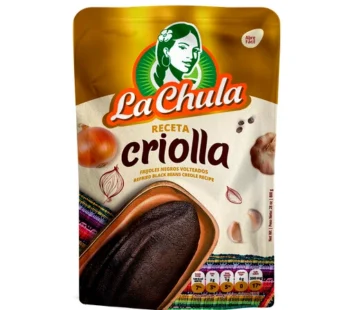 FRIJOL NEGRO LA CHULA R.CRIOLLA 850.5 g