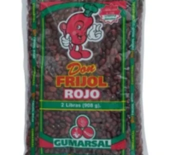 FRIJOL ROJO DE SEDA DON FRIJOL 1 LIBRA