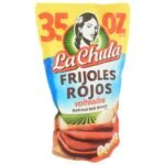 SE-ABA-FRI-FRI-81200 Frijoles La Chula Rojos Volteados 1000g unidad