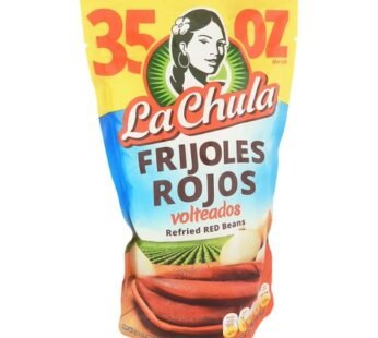 Frijoles La Chula Rojos Volteados 1000g unidad