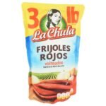 SE-ABA-FRI-FRI-81201 Frijoles La Chula Rojos Volteados 1361g unidad