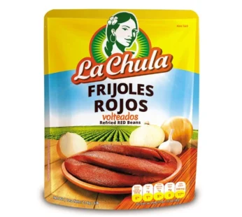 Frijoles La Chula Rojos Volteados 2.2Kg unidad
