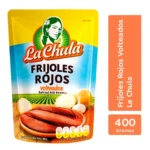 SE-ABA-FRI-FRI-81204 Frijoles La Chula Rojos Volteados 400g unidad