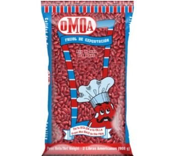 Frijoles Omoa Rojos de seda 2 lb unidad