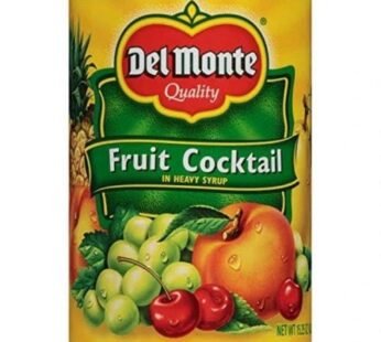 COCKTAIL DE FRUTAS DEL MONTE 12/8 5 OZ