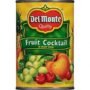 SE-ABA-FRU-COC-80825 COCKTAIL DE FRUTAS DEL MONTE 12 8 5 OZ