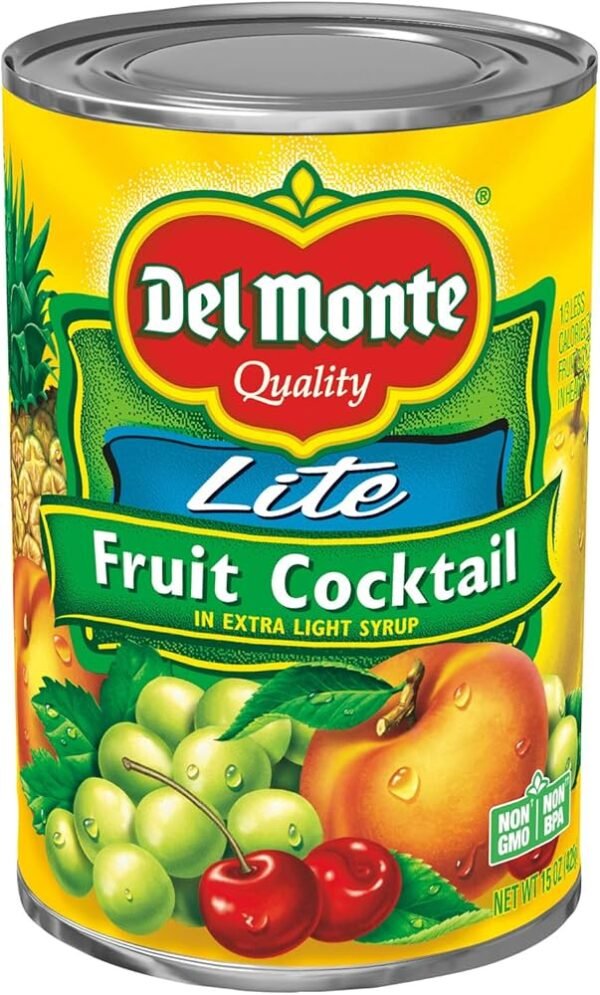 SE-ABA-FRU-COC-80827 COCKTAIL DE FRUTAS LITE DEL MONTE 12