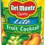 SE-ABA-FRU-COC-80827 COCKTAIL DE FRUTAS LITE DEL MONTE 12
