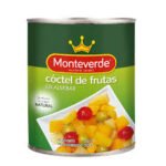 SE-ABA-FRU-COC-80828 COCKTAIL DE FRUTAS MONTEVERDE 24/820 GRS