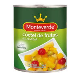 COCKTAIL DE FRUTAS MONTEVERDE 24/820 GRS