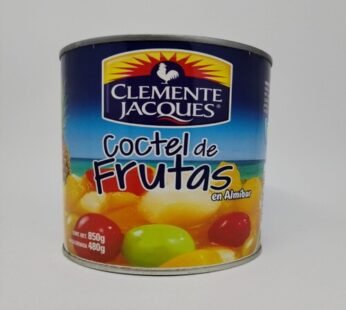 COCTEL D FRUTAS EN ALMIBAR CLEMENTE 850G
