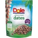 SE-ABA-FRU-DOL-81042 DOLE Dátiles Deshidratados 8 OZ