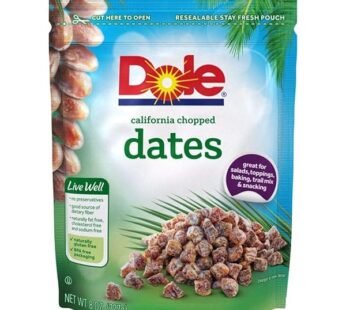 DOLE Dátiles Deshidratados 8 OZ