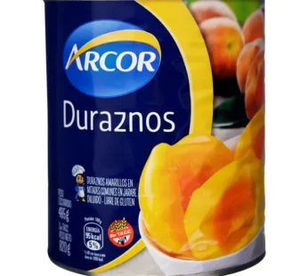 DURAZNO MITAD ARCOR 820 GRAMOS