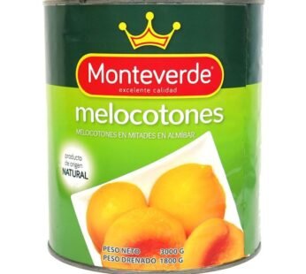 MELOCOTON ALMIBAR MONTEVERDE 24/820 GRS