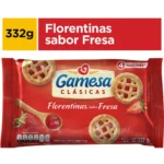 SE-ABA-GAL-FOU-81161 FOUR PACK GALLETA FLORENTINA FRESA
