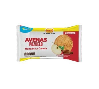 GALLETA AVENAS POZUELO MANZA Y CANE 304G