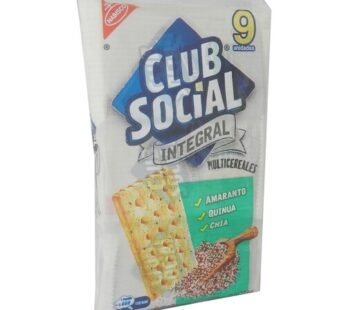 GALLETA CLUB SOCIAL INTEGRAL MULTI 216 G