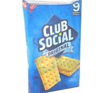 GALLETA CLUB SOCIAL ORIGINAL 234G (9 UN)