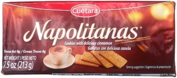 SE-ABA-GAL-GAL-81240 GALLETA CUETARA NAPOLITANA/CANELA 213G