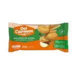 SE-ABA-GAL-GAL-81244 GALLETA DE AVENA DEL CARMEN MANZANA 44G 6PK