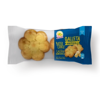 GALLETA DE MANTEQUILLA SINAI 40 G