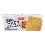SE-ABA-GAL-GAL-81250 GALLETA GAMA CLUB MAX 12 UNIDADES 408 g