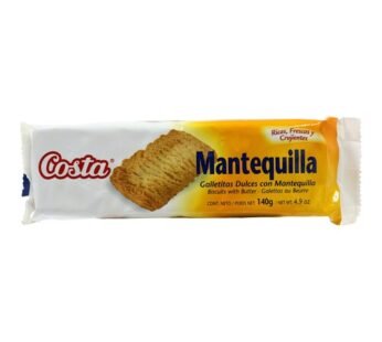 GALLETA LA COSTA MANTEQUILLA 140 G