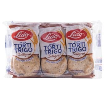 GALLETA LIDO TORTI TRIGO INTEGRAL 222G