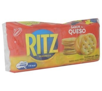 GALLETA RITZ CON QUESO 408 GRAMOS