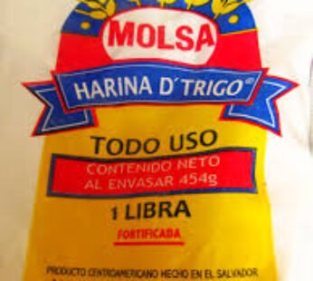 HARINA DE TRIGO MOLSA 454GRS(1 LB)