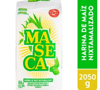 Harina de Maíz Maseca 4.5lb Bolsa